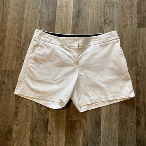 Express White Chino Dress Shorts Size 2